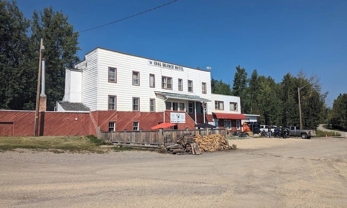 Yellowhead County Apartment | Coal Branch Hotel & Restaurant, Room 8