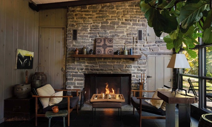 Chichester Cabin | Coal Cabin - Chic MCM near Phoenicia