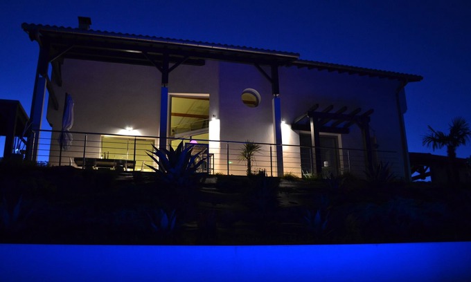 Mouguerre House | COAST BASQUE VILLA WITH POOL NEAR BEACHES AND TOURIST SITES
