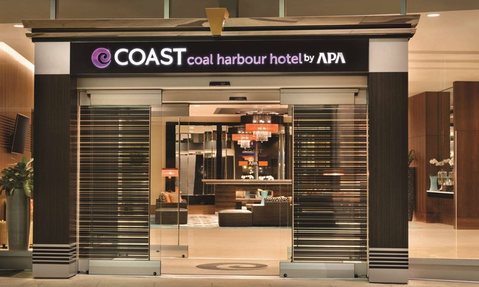Coal Harbour Hotel | Coast Coal Harbour Vancouver Hotel by APA