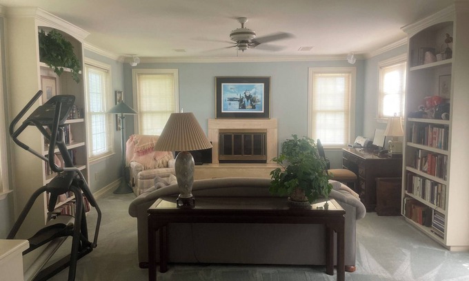 Bay Area House | Coastal 2-story home with pool & hot tub. Close to beaches, shops, and dining.