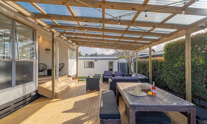 Whangamata House | Coastal Break Bach - Whangamata Holiday Home