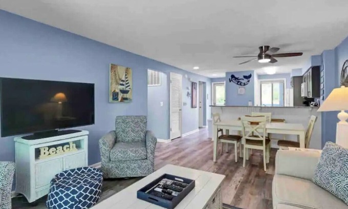 Kure Beach Condo | Coastal Breeze has private pools & beach accesses.