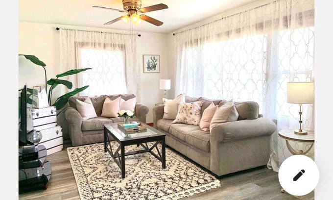 Rochester House | Coastal Charm meets Farmhouse living in a cozy single-family. 8 min to Mayo.