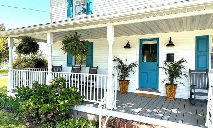 Village Green House | Coastal Chic Home on the Island of Cape May