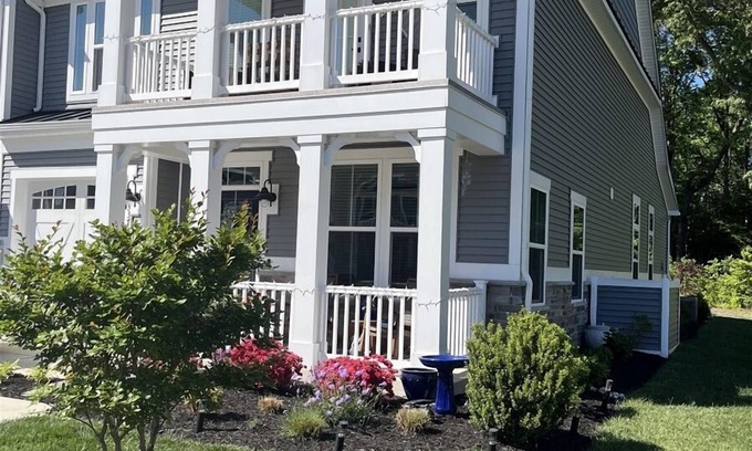 Lewes Villa | Coastal Club Resort-Style Amenities Community Lewes Beach Home w 3BR Luxury