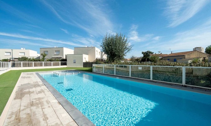 Serignan Villa | Coastal Comfort in Valras-Plage
