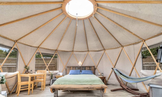 Lunenburg RV Rental | Coastal Comfort Yurt