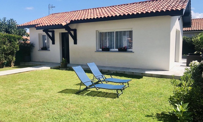 Tarnos House | Coastal escape between Hossegor and Biarritz