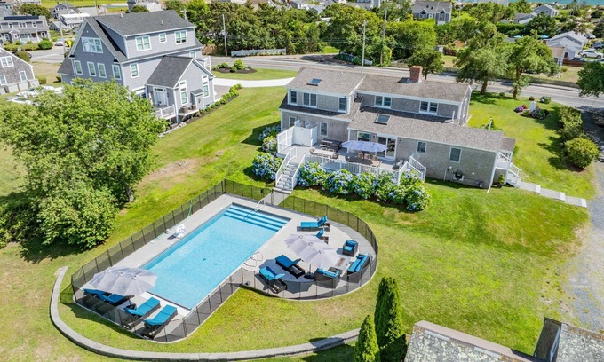 West Dennis House | Coastal Escape: Pool, Pet-Friendly & Near Beach
