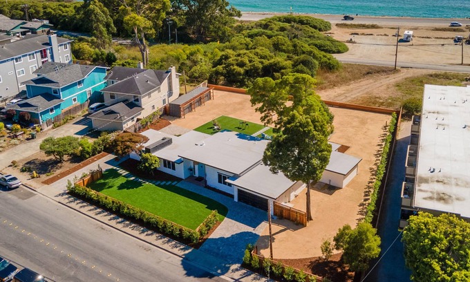 El Granada House | Coastal Estate w/Hot Tub, Ocean Views, Walk to Beach, Restaurants & More.