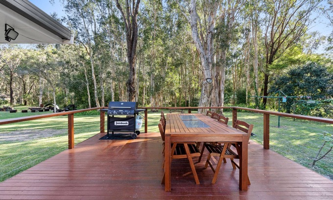 Salt Ash House | Coastal Family Friendly Home on 3 Acres