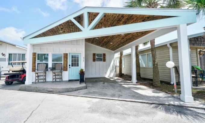 Lower Grand Lagoon House | Coastal farmhouse in venture out! Beach is across the St 7 night min stay summer