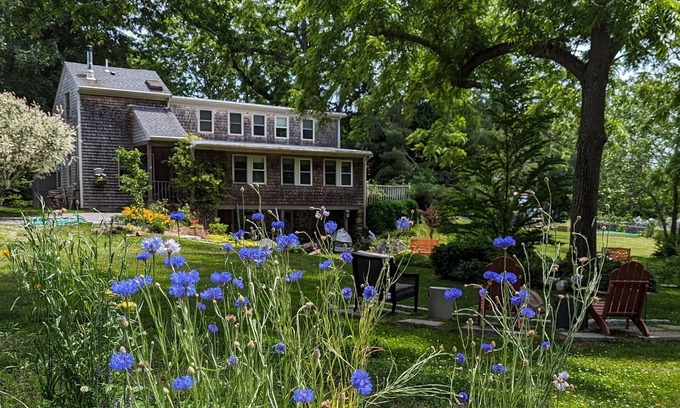 Tiverton House | Coastal Garden Retreat
