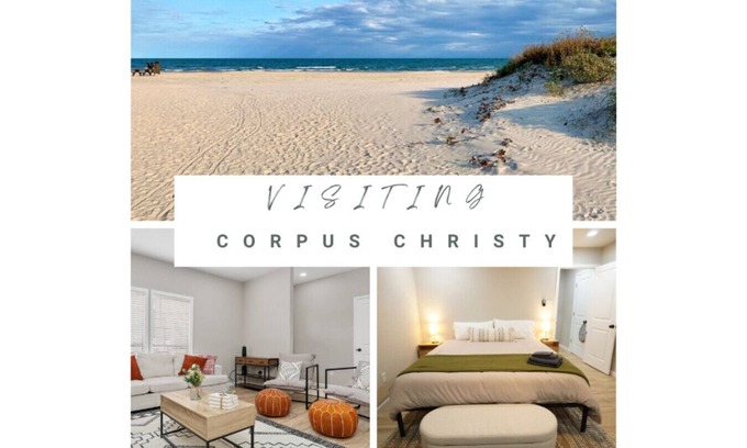 South Side House | Coastal Gem: Chic Corpus Retreat