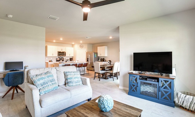 Punta Gorda House | Coastal Gem w/Patio & Grill in Punta Gorda!