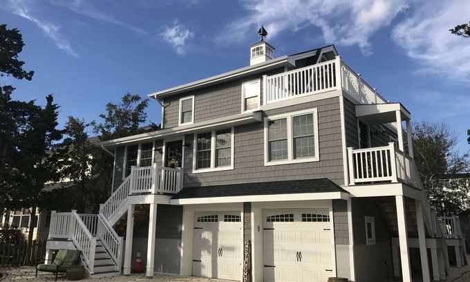 Ship Bottom House | Coastal Haven on LBI in ship bottom