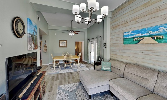 Leeward Sands House | Coastal Hideaway | Cozy + Pet-Friendly Retreat