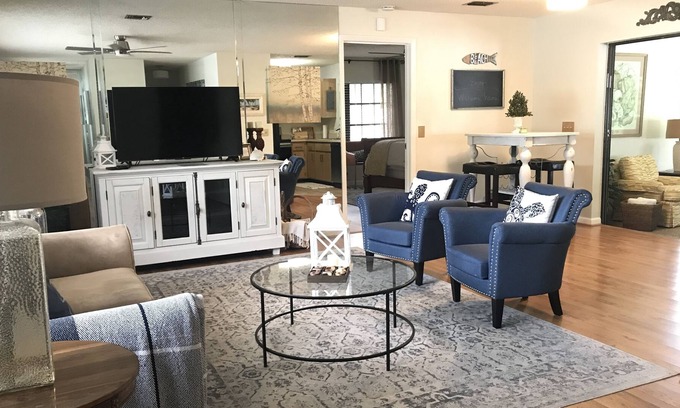 Vero Beach House | Coastal home by J Robinson Training Park, Vero Beach