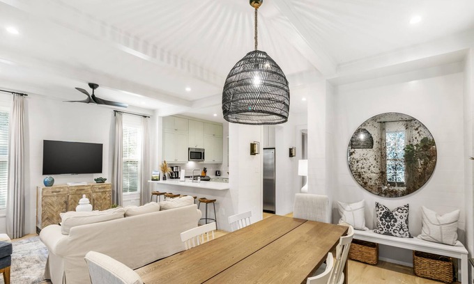 WaterSound West Beach House | Coastal Home, Steps to Beach with Resort Amenities