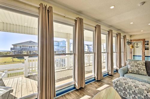 Holden Beach House | Coastal Home Walk to Holden Beach!