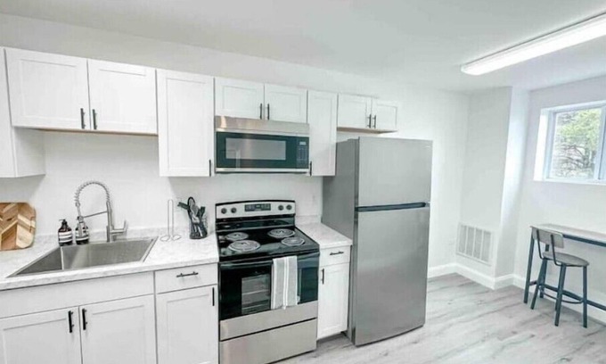 Kent Narrows Apartment | Coastal Kent Narrows Home on Baynn