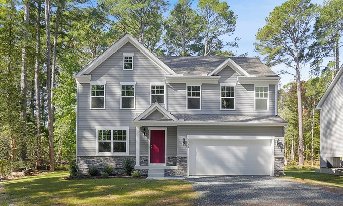 Captain's Cove House | Coastal Living - Brand new home w/Community Pool & Pet Friendly!