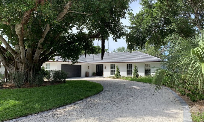 Indian River Shores House | Coastal Luxury home just steps from the beach. Live an island life.n