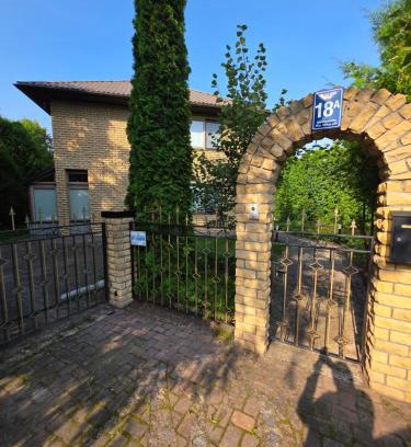 Jurmala Villa | Coastal Luxe Retreat