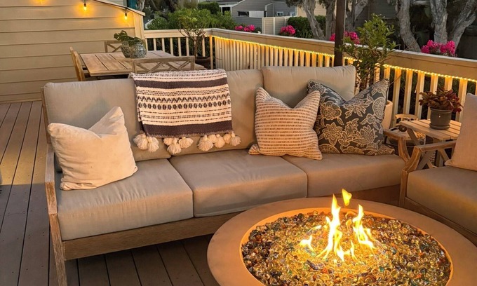 Leucadia House | Coastal luxury in Seabluffe beachfront gated community - steps from the sand!