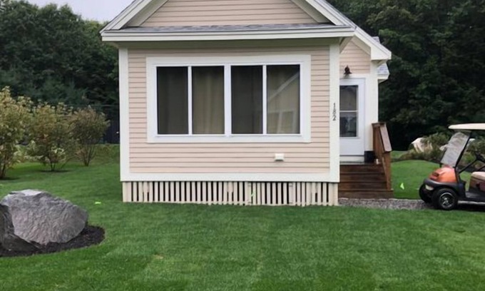 Seaglass Village Cottage | "Coastal Maine Cottage" at Seaglass Village Cottages