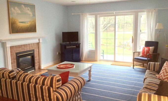 West Point House | Coastal Maine Fairway Cottage-near beaches, restaurants, golf, hiking, and more!
