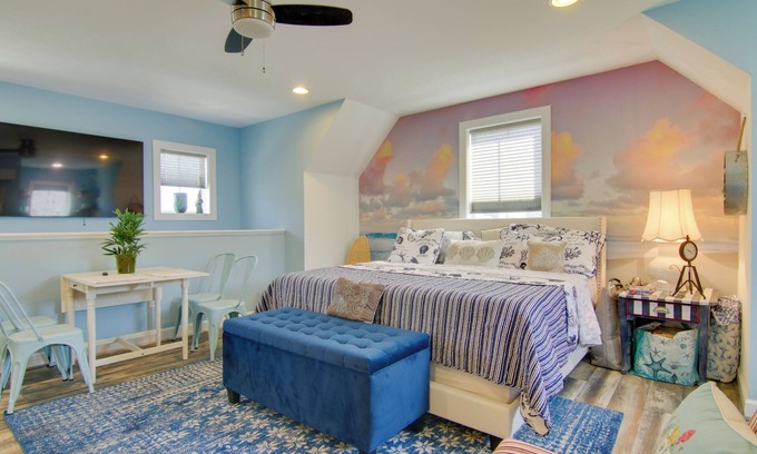 Frankford Apartment | Coastal Millville Studio ~ 6 Mi to Bethany Beach