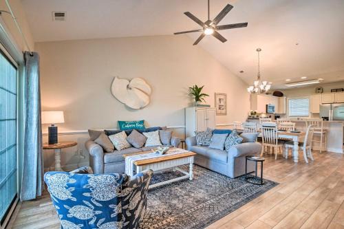 Central Myrtle Beach Apartment | Coastal Myrtle Beach Condo with Pool Access!