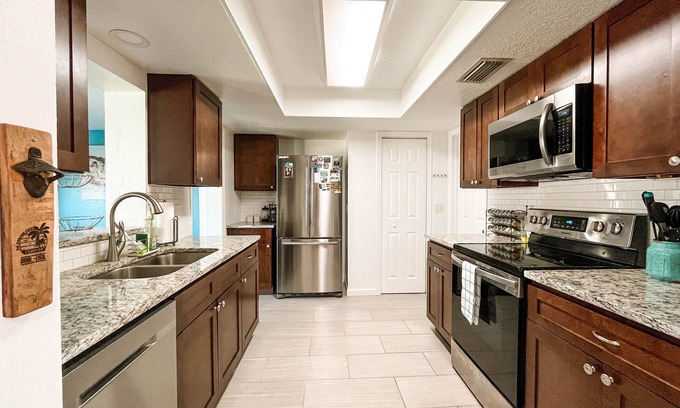 Eau Gallie Shores House | Coastal Oasis! Cozy 2/1, Close to The Beach!
