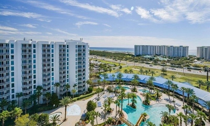 Indian Bayou Condo | Coastal Oasis Retreat at The Palms of Destin! 🌴🌊