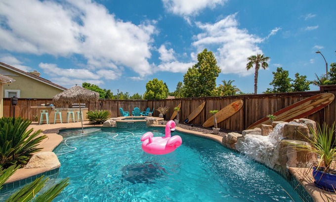 North Valley House | Coastal Oasis w heated Pool & Spa by beachn