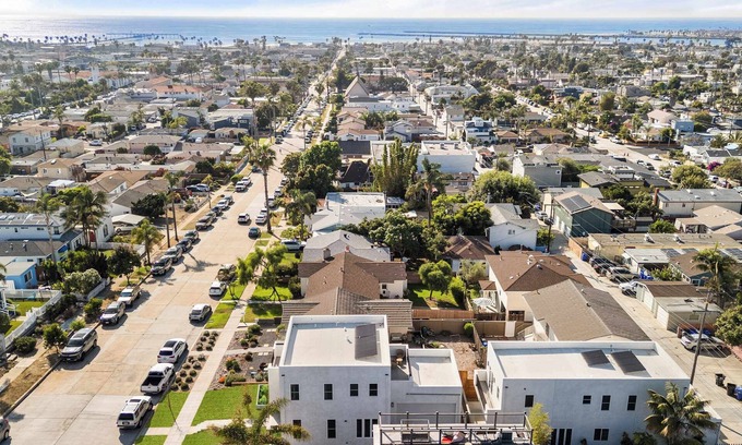 Ocean Beach House | Coastal Ocean Beach Compound Escape