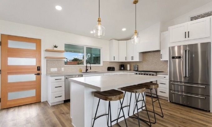 South Oceanside House | Coastal Paradise One Block from the Beach
