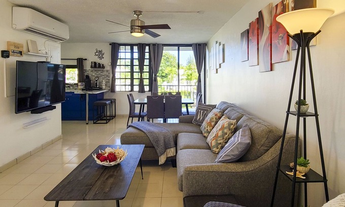 Zarzal Apartment | Coastal Puerto Rican Apartment - Walk to Beach!
