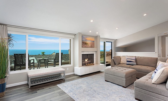 Solana Beach Condo | Coastal Retreat- Immaculate Ocean View Condo-Large Patio, Tennis, Pool