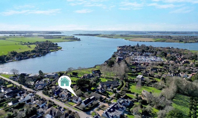 Bosham House | Coastal Retreat in Picturesque Bosham