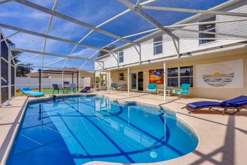 Palm Coast House | Coastal Retreat - Roomy, Relaxing, Pool