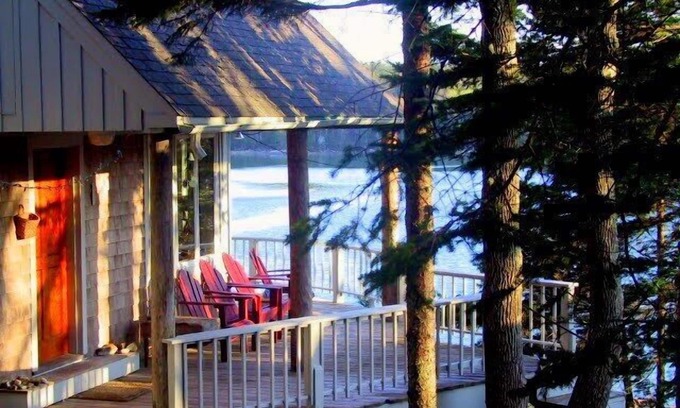 Deer Isle House | Coastal Shorefront Home, Tidal Beach/Views Major Discount:1-2 person, Multiwk