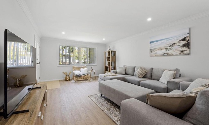 Sanctuary Point House | Coastal Soul - Belle Escapes Jervis Bay