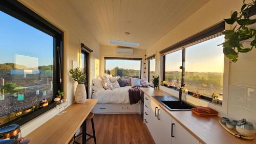 Killarney House | Coastal Sunset Tiny Home - Port Fairy Tiny Homes