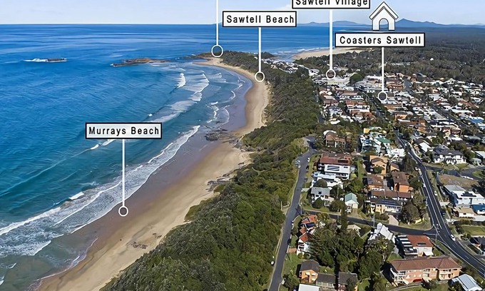 Sawtell Apartment | Coasters 30 is a motel-style studio situated in the beach-side village of Sawtell
