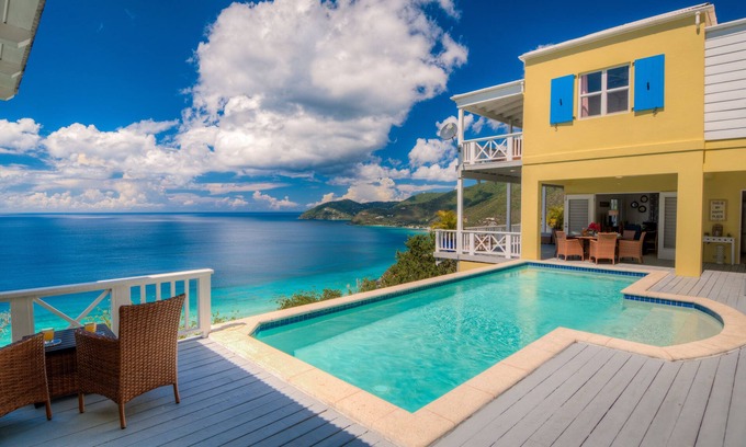 West End Villa | COASTIN' A-LONG - bright & breezy Caribbean vibes above beautiful Long Bay