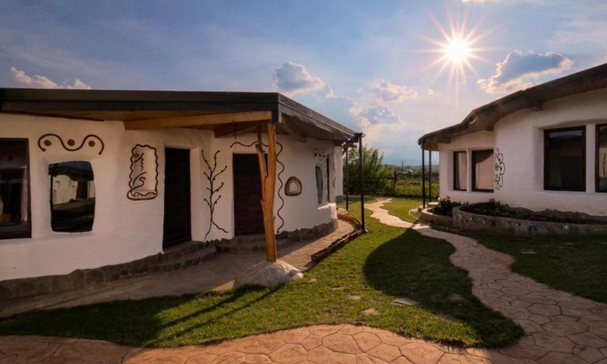 Berca House | Cob Village