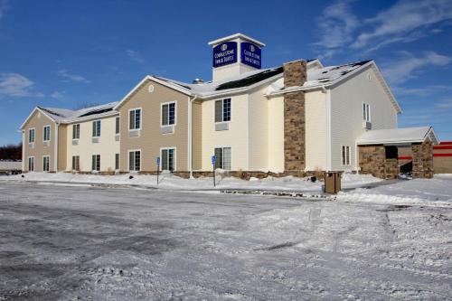 Carrington Hotel | Cobblestone Inn & Suites - Carrington